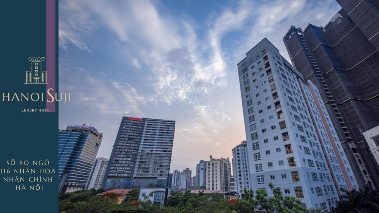 Hanoi Suji Hotel Eksteriør billede